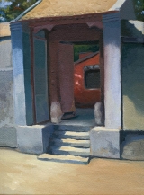 <h5>Hutong Doorway</h5>